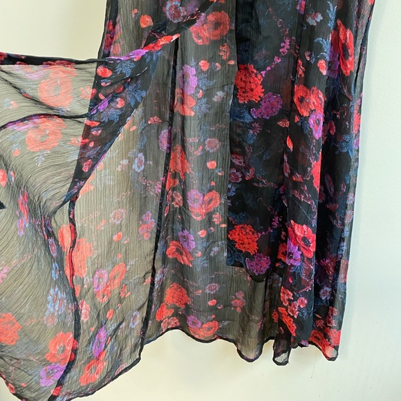 Band Of Gypsies Floral Kimono - Picture 6 of 7